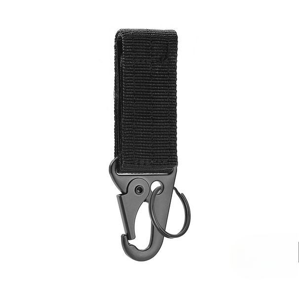 2PCS Edc Outdoor Tactical Nylon Multi Functional Buckle Eagle Beak Hook Backpack Velcro Strap Rock Climbing Hiking_desvips.com