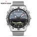 NORTH EDGE Mens Dive Watch Military Army Luxury Full Steel Smartwatch Compass Altimeter Barometer Digital Clock_desvips.com
