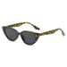 Hiking Vintage Cat Eye Anti Light Glasses Women Men Fashion Small Size Sutra Outdoor Shade Eyeglasses Shades Lady UV400_desvips.com