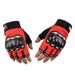 Motorcycle Gloves With Protective Shell, Joint Protection, Sports Breathable Non-slip Long-finger Touch Screen Riding Gloves_desvips.com