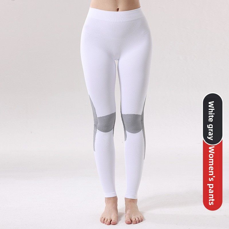 Autumn Winter Fashion Hollow Out Quick-Dry Ski Suit Underwear Set For Women Sports Moisture-Wicking Compression Thermal_desvips.com