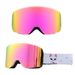 Full Plating Ski Goggles With Double-Layer Anti-Fog And Snow Blindness Protection, Compatible With Prescription Glasses / For Kids Aged 5-14 HK14_desvips.com