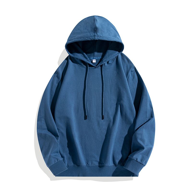 Spring And Autumn Unisex Hooded Jacquard Sweatshirt Men, Long Sleeved Loose Top For Men_desvips.com