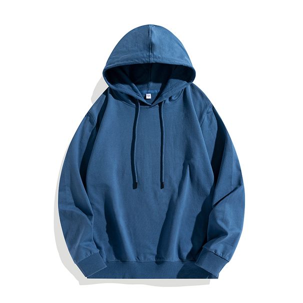 Spring And Autumn Unisex Hooded Jacquard Sweatshirt Men, Long Sleeved Loose Top For Men_desvips.com