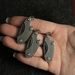 Mini Stainless Steel Folding Knife With Bottle Portable Keychain Pendant, Package Opener, Sharp_desvips.com