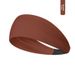 Elastic Sports Sweatband Women, Sweat-Absorbing Running Fitness Yoga Headband, Wide Headband For Women_desvips.com
