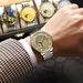 POEDAGAR Luxury Man Watch Stainless Steel Hollow Tourbillon Men Clock Luminous Mechanical Automatic Business Men's_desvips.com