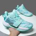 Spring Splash 4th Generation Basketball Men, Shock Absorption, Velcro, Suitable For Primary And Secondary School_desvips.com
