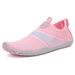 Unisex Quick-Dry Water Shoes For Hiking, Yoga & Beach – Breathable Anti-Slip Aqua Socks With Stretch Lycra Upper & Rubber Sole_desvips.com