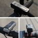 Bicycle Night Riding Front Cycling Rechargeable Waterproof Mountain Bike Light_desvips.com