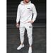 2024 Winter New Men's Pullover Hoodie With Printed Logo Letters Loose Sweatshirt Jacket_desvips.com