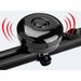 Bicycle Horn, Mountain Bike, Folding Bike Accessories And Equipment, Durable Black Iron Bell With Loud Sound_desvips.com