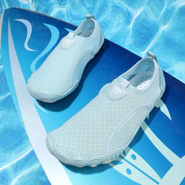 Lightweight Barefoot Water Shoes For Swimming, Beach, Yoga, Pilates, Dance & Fitness - Breathable Quick-Dry Aqua Socks With Non-Slip Rubber Sole_desvips.com