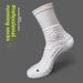 Professional Sports Men's Basketball Mid-Calf Running Outdoor Towel Socks Thickened Large Size 50_desvips.com