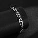 Teeth Pattern Titanium Steel Bracelet Men, Fashion Hot Sale, Trendy And Unique Jewelry For Women, High-End_desvips.com