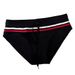 Sexy Low-Rise Solid Swim Shorts - Anti-Peek & Quick-Dry Comfortable Beachwear_desvips.com