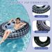 New Inflatable Tire Adult And Children's Patterned Swim Rings, Summer Water Party Floating Supplies_desvips.com