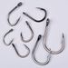 Evil Deep Boat Sea Sturgeon Catfish Giant Big Fish Iron Plate Fishing Hook 20 Pieces_desvips.com