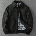 Spring 2023 Autumn Winter New American AF Casual Lapel Jacket Workwear Solid Color Coat Men's Windbreaker_desvips.com