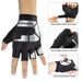 ROCKBROS Half-finger Gloves SBR Cycling Gloves Men Women Reflective_desvips.com