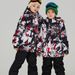 Children's Ski Suit Set Snowboarding Skiing, Thickened And Warm For Outdoor Skiing_desvips.com