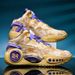 Basketball High-top Men's National Cool High-end Knob Sneakers Spring Outdoor Practical Thick-soled Sports Trend Shoes_desvips.com