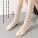Women's Professional Yoga Socks Non-Slip Autumn Winter Long Versatile Jump Rope Shock Absorbing Silent Pilates Indoor Sports_desvips.com