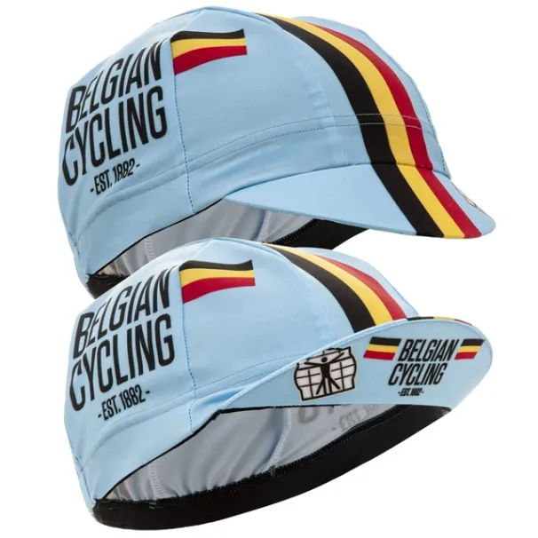 New Classical Belgian Cycling Caps Belgium OSCROLLING Gorra Ciclismo Unisex_desvips.com