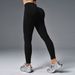 Autumn New Peach Hip Tight Mid-Waist Yoga Butt-Lifting Running Fitness Long Sports Cycling Pants Quick-Dry_desvips.com