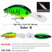 All-Purpose Lure 10.5cm 15g Rock Little Fat Guy With Golden Blood Groove Hook Bait Fishing Gear_desvips.com