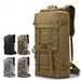 50L Large Capacity Outdoor Sports Multi-Purpose Tactical Backpack, Men's Crossbody Bag, Outdoor Hiking Adventure Travel Bag_desvips.com
