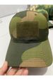 Outdoor JUN Green Tiger Spot Camouflage Baseball Cap_desvips.com