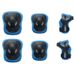 Protective Sports Gear For Ice Skating Men Women Roller Skating Knee Pads Wrist Braces Children's Bull Wolf Face Elbow Pads Balance Bikes_desvips.com