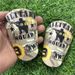 Shin Guard Extra Small Football Shin Pads Mini Mini Shin Pads Training Supplies Protective Gear Shin Guards Foot Guards Honeycomb_desvips.com