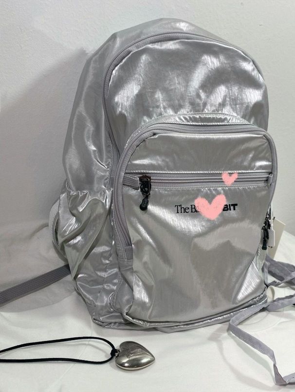 Travel Korean Style Sier Fall And Winter Outdoor Nylon Backpack_desvips.com
