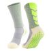Soccer Socks adult thick towel bottom non slip football socks men and women mid tube dotted breathable floor sports socks_desvips.com