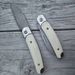 High-end Damascus Tri-blade Folding Steel Knife, Cross-border Wholesale, Portable Non-locking Pocket Knife_desvips.com