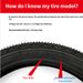 Bicycle Inner Tubes For Mountain And Children's Bikes 12-26.2inch /2.125/2.4/Valve Type, Cross-border In-stock_desvips.com
