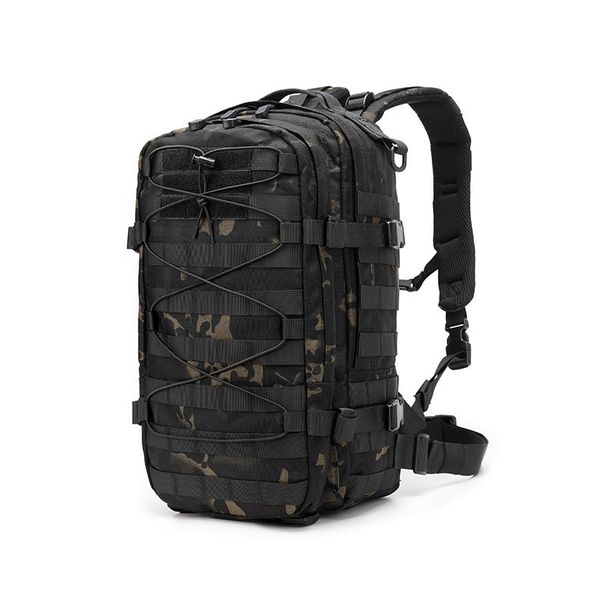 Functional Bags Outdoor Sports Mountaineering Backpack Wear Resistant And Tear Resistant 500D Nylon Material Multifunctional Tactical Backpack_desvips.com