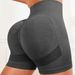 PeakGo PeakGo European And American Style Butt-Lifting Yoga Three-Quarter Length High-Waisted Tummy Control For Women Running Sports_desvips.com