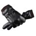 Winter Driving, Bike, Warm Cold-Proof, Fleece-Lined, Waterproof, Touchscreen, Leather_desvips.com