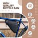 ROCKBROS Frame Bag Tool Bag Bicycle Triangle Bag Cycling 1.5L New_desvips.com
