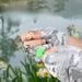 Vilico Outdoor Gear Thin Comfortable Breathable Lure Fishing 3-Finger Gloves Spring Summer New Model_desvips.com