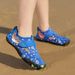Kids' Quick-Dry Anti-Slip Water Shoes – Breathable Magic Strap Design For Beach, Pool & Outdoor Play_desvips.com