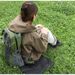 Outdoor Folding Cushion Portable Waterproof Thickened Moisture-Proof For Hiking, Grassland Camping, Trekking, Cooling_desvips.com
