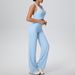 New Style Barely There One-piece Cup Shockproof Beautiful Back Yoga Suit High Waist Hip Lift Quick Dry Sports Outdoor_desvips.com