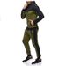 Men's Clothing Autumn and Winter Sweatshirt Suit Men's Casual Hooded Sweatshirt Suit Men's Sports Cardigan Sweatshirt Suit Manufacturer_desvips.com