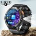 2025 Outdoor Smartwatch Men 1.43" AMOLED HD Screen 530mAh Battery Sports Fiess Tracker Bluetooth Call LED Lighting Smart_desvips.com