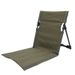 Wholesale In Stock Cross-Border Outdoor Beach Garden Recliner Portable Folding Ground Mat Lawn Chair_desvips.com