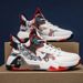 2025 Spring New Basketball Fashion Running Sports Casual Men's Shoes_desvips.com